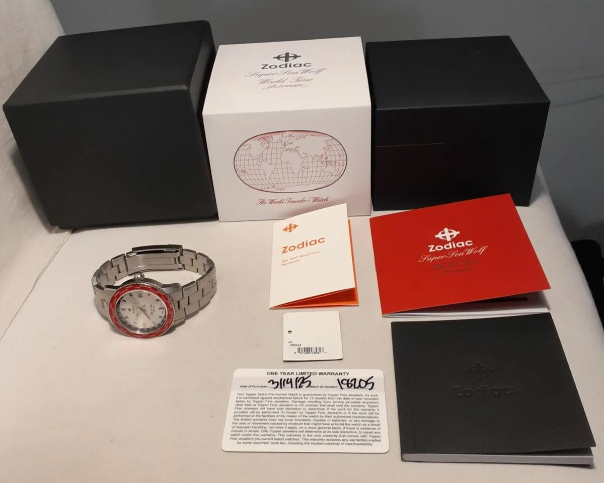 Official zodiac super sea wolf world time limited - Image 1