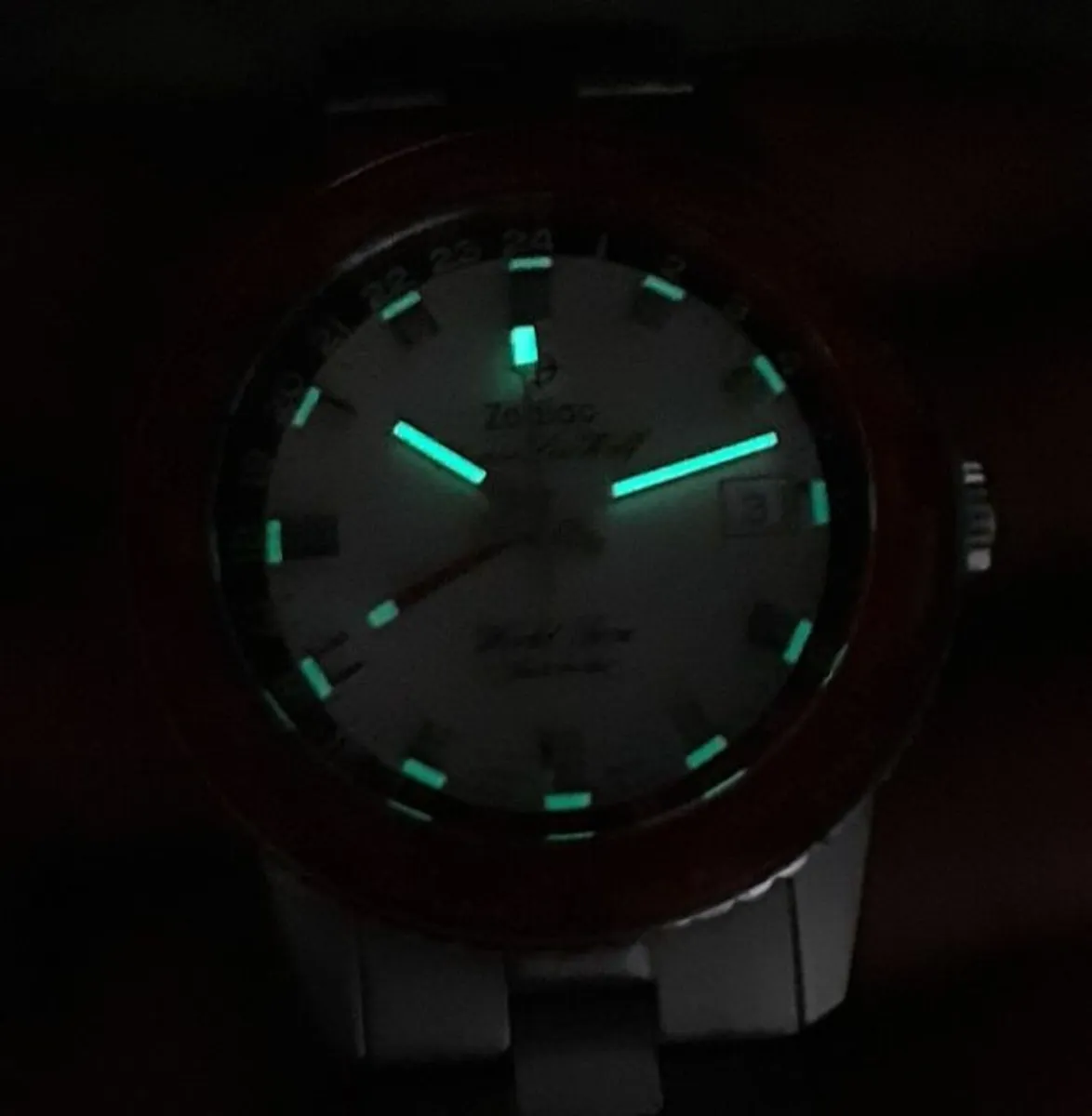 Official zodiac super sea wolf world time limited - Image 3