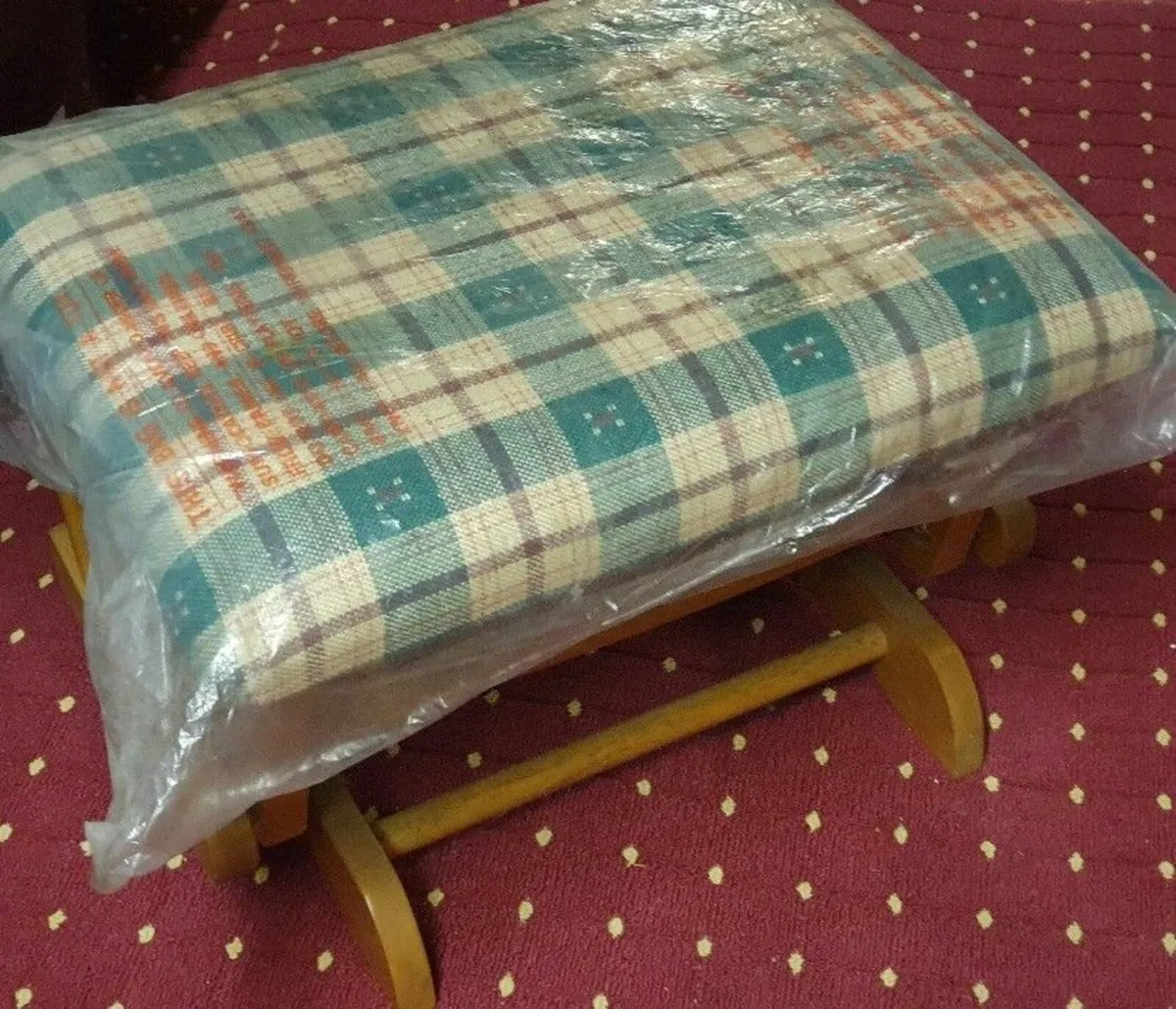 Rocking Glider Foot Stool - Image 1