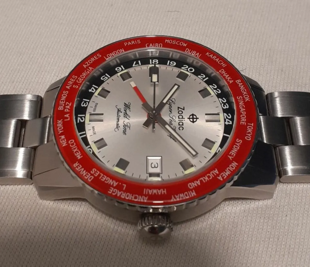 Official zodiac super sea wolf world time limited - Image 4