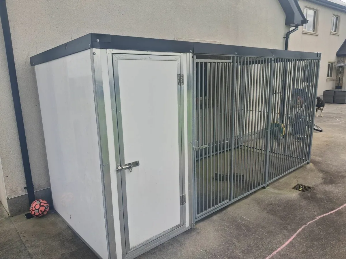 Dog Kennel & Run - Image 2