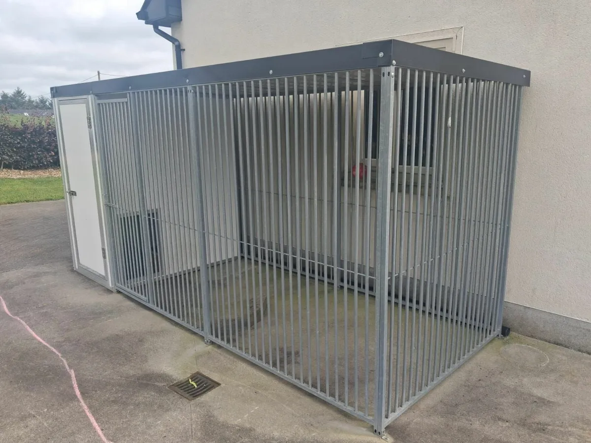 Dog Kennel & Run - Image 3