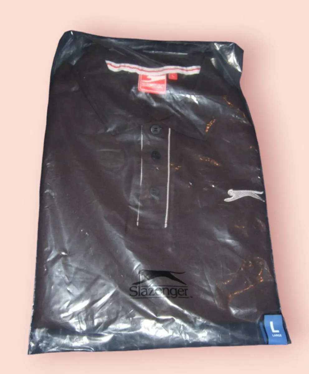 BNWT Slazenger Polo Shirt - Image 1