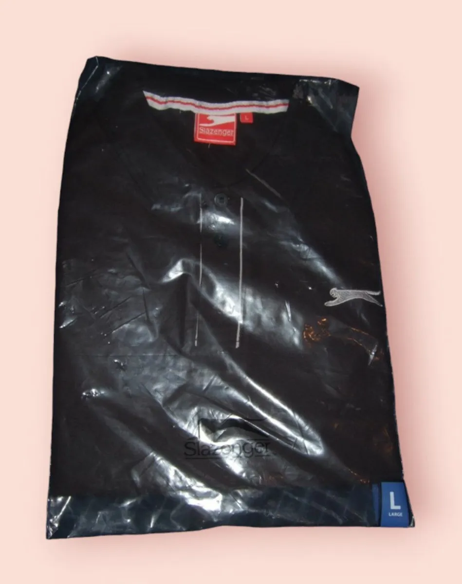 BNWT Slazenger Polo Shirt - Image 4