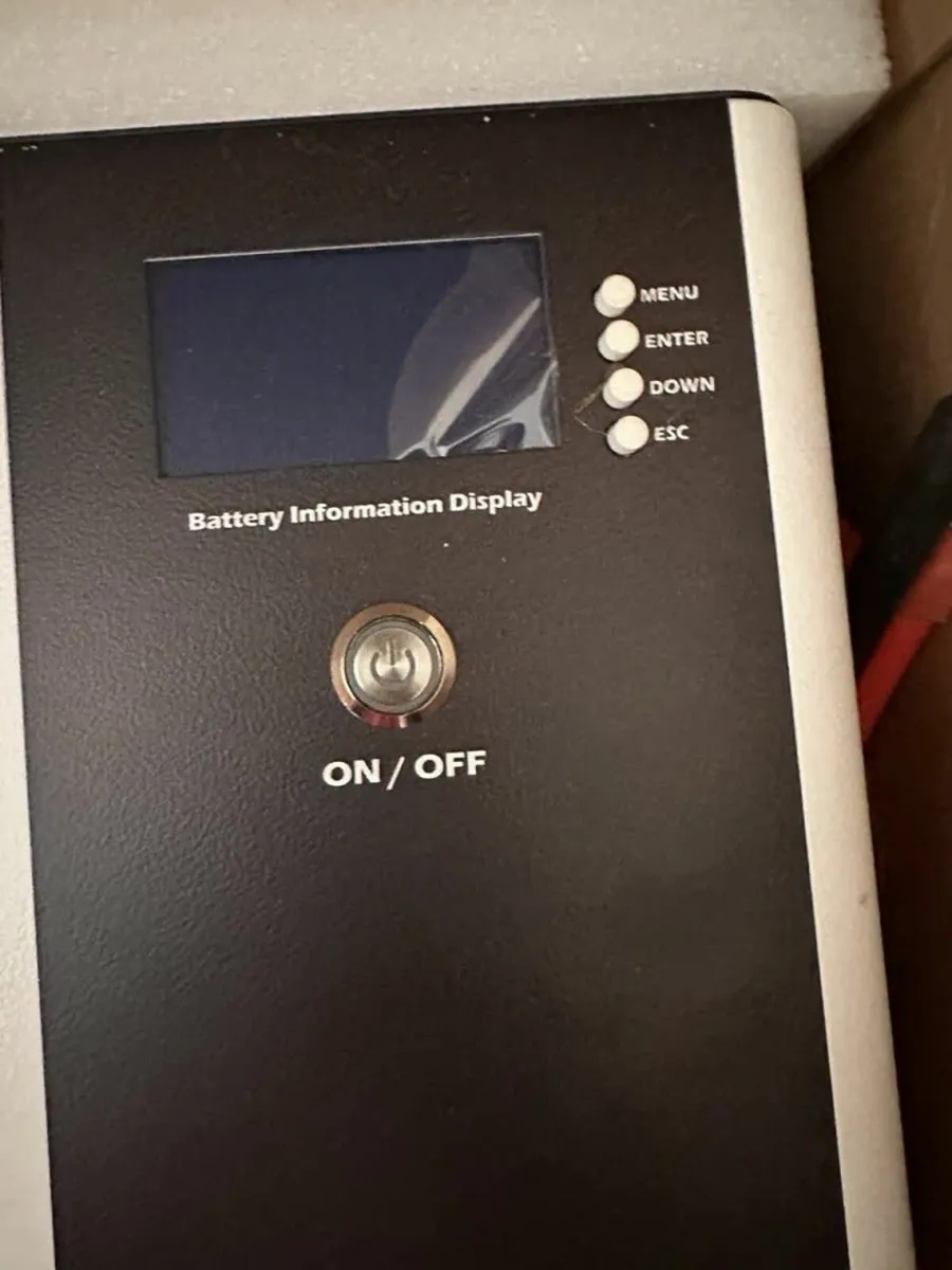 Solar storage titanium solar 2.5kw/h unused - Image 2