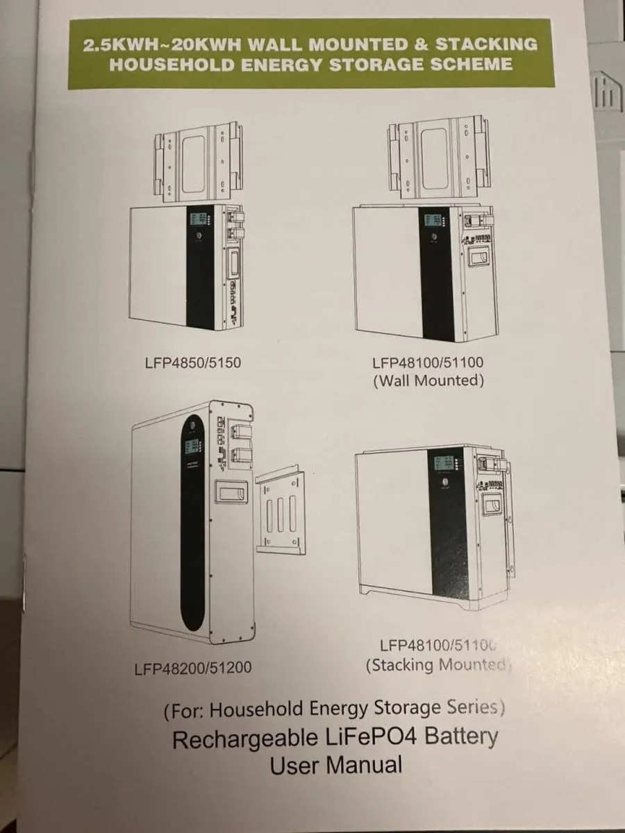 Solar storage titanium solar 2.5kw/h unused - Image 3