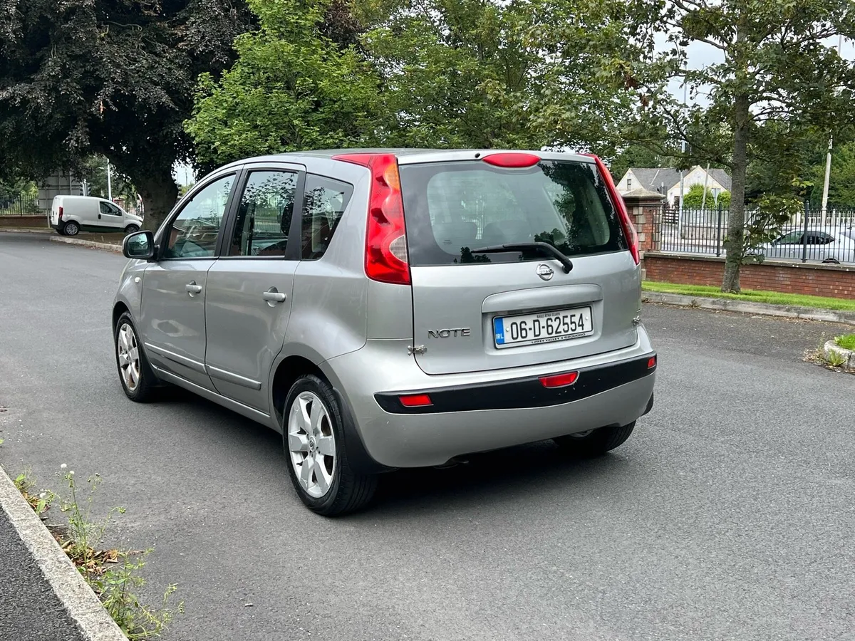 2006 Nissan Note 1.4 Petrol NCT till 11/25 - Image 2