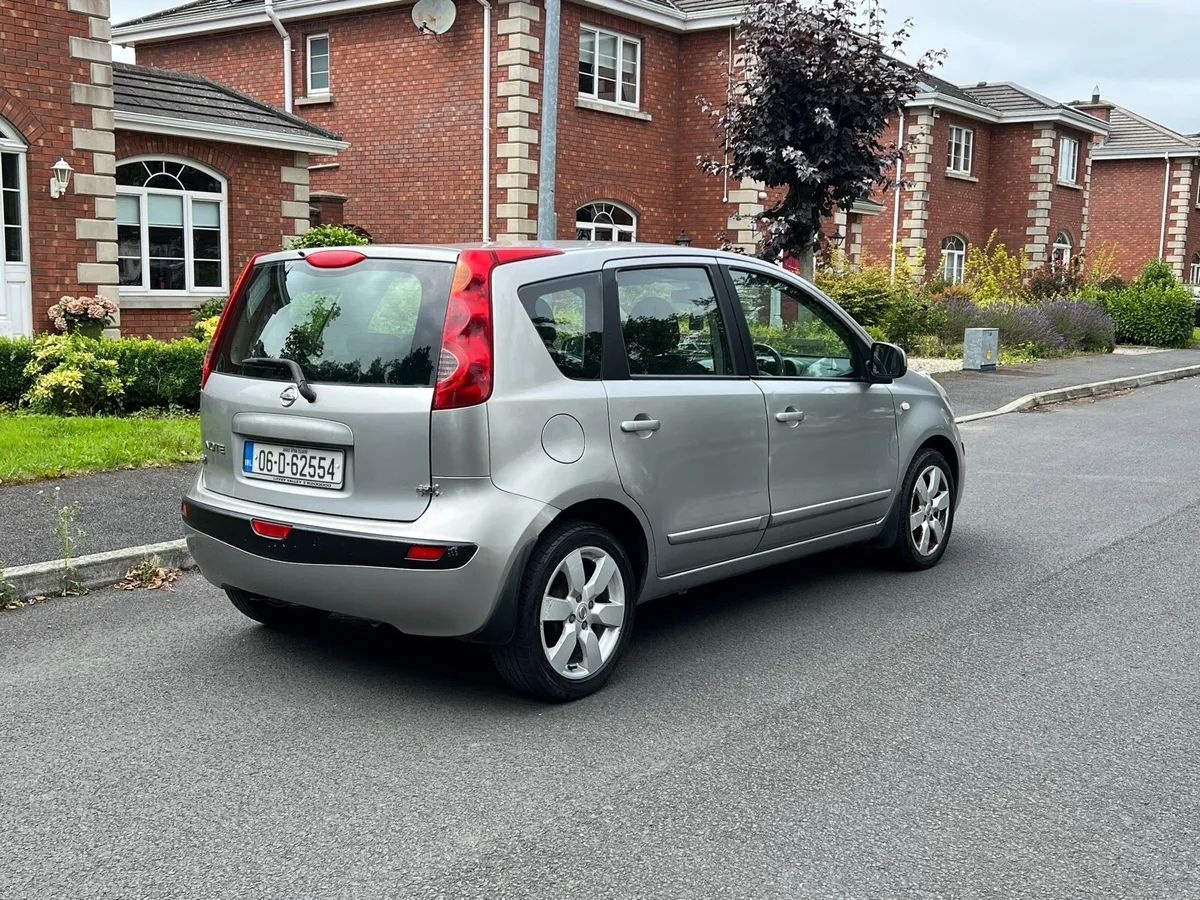 2006 Nissan Note 1.4 Petrol NCT till 11/25 - Image 4