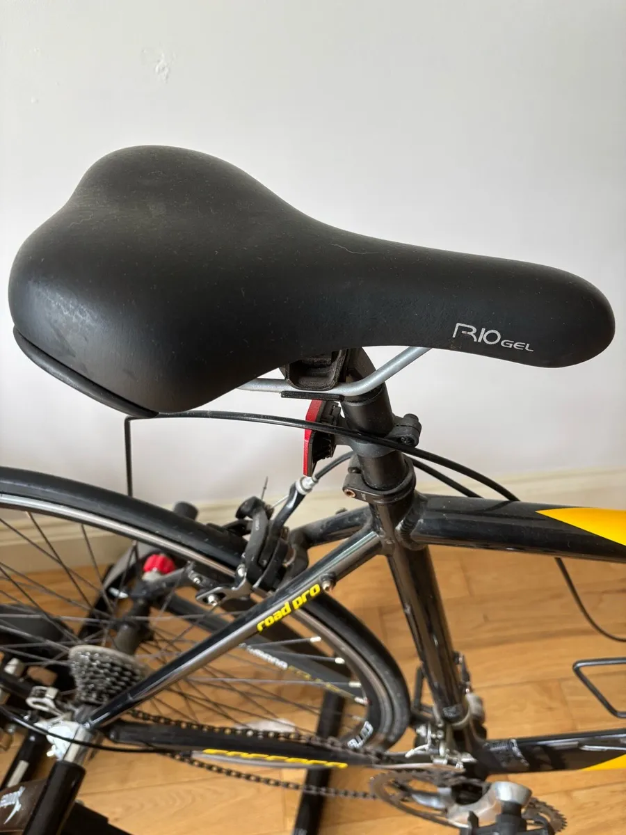 Carrera Road Bike & Sportneer indoor trainer - Image 3