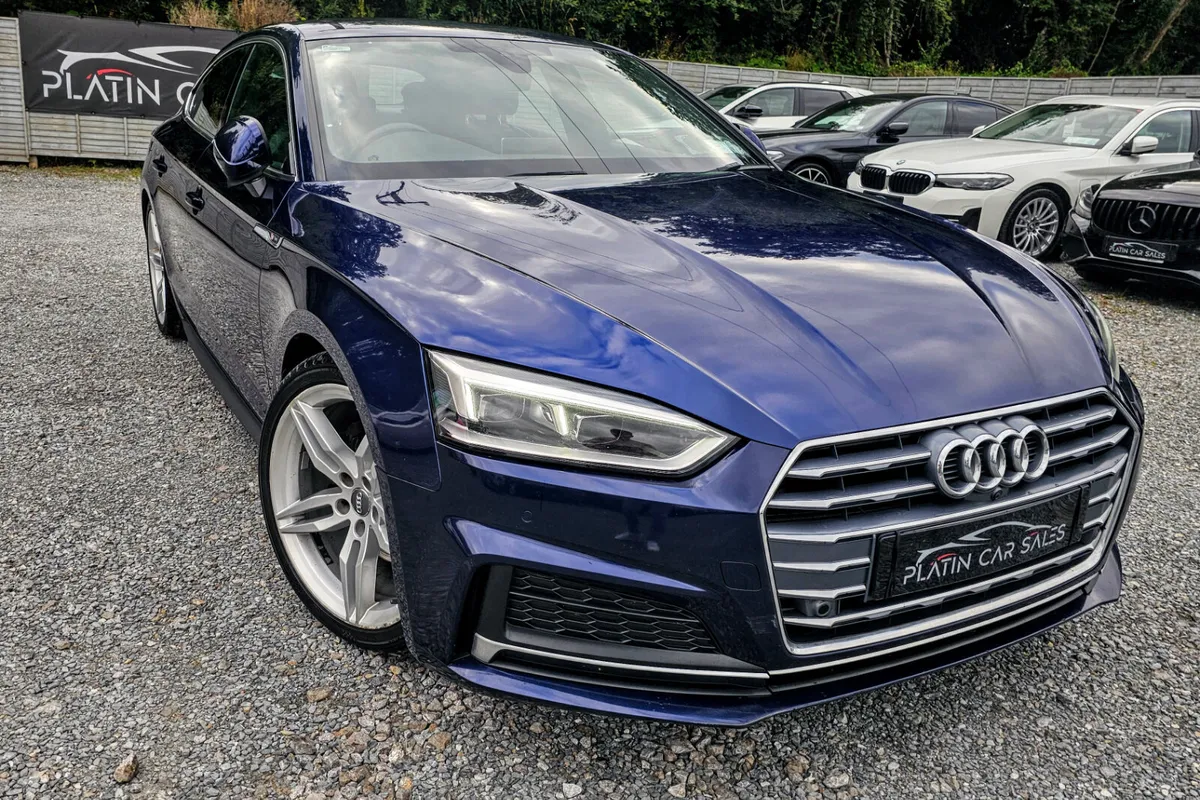 🔥 2019 Audi A5 S-Line 35TDI S-Tronic Automatic - Image 1
