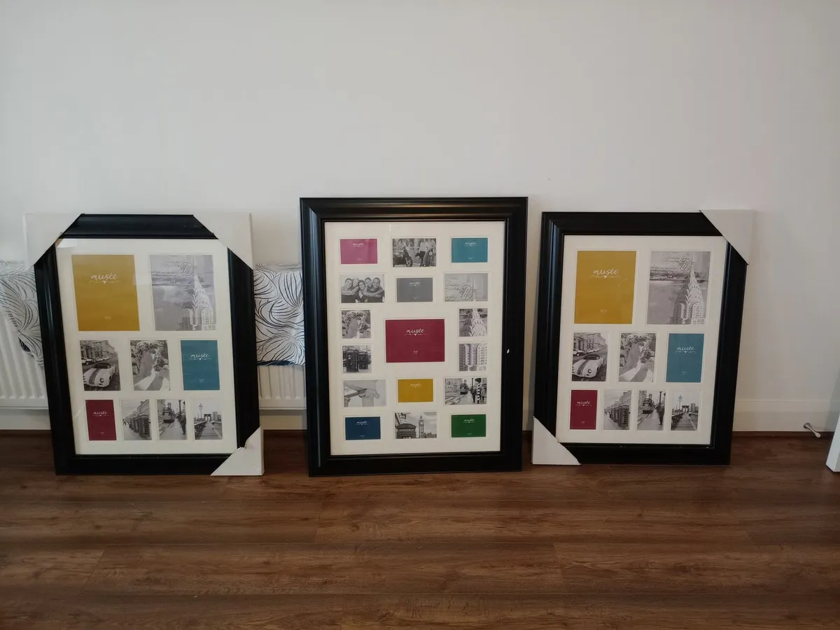 Brand new photo frames never opened - Image 4