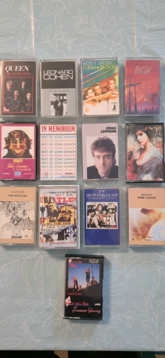 RARE ORIGINAL MUSIC CASSETTES FROM THE 70 & 80 / 2 - Image 2