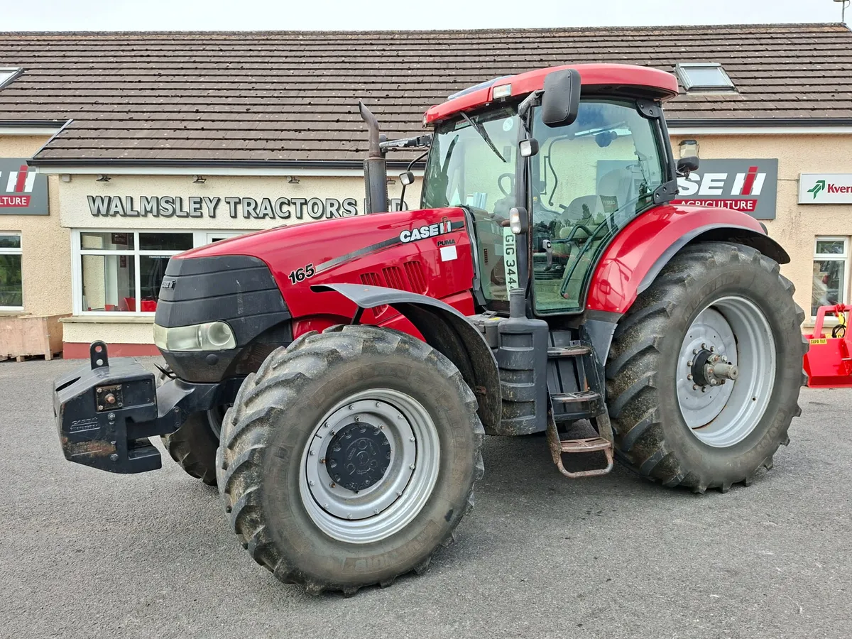 CASE PUMA 165 (4200 HOURS) - Image 3