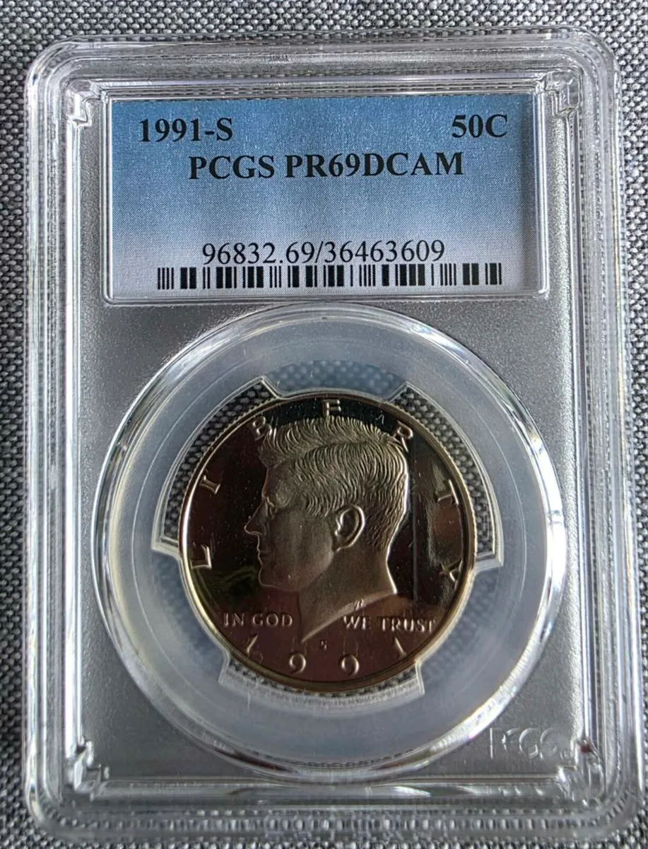 1991S Kennedy half dollar - Image 1
