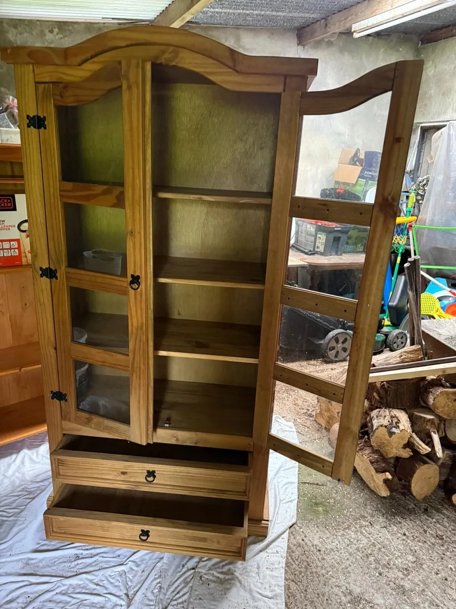 Mexican pine bookcase - Image 2