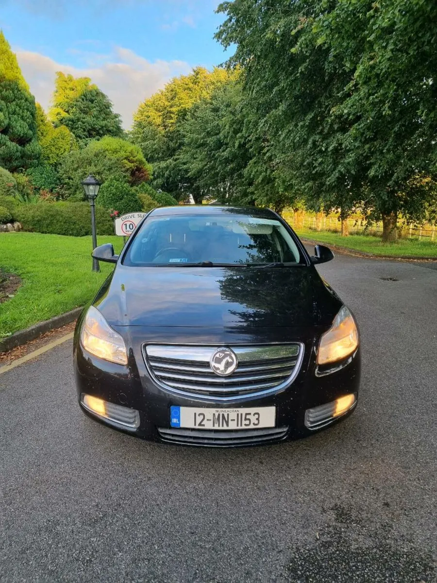 Vauxhall insignia - Image 1
