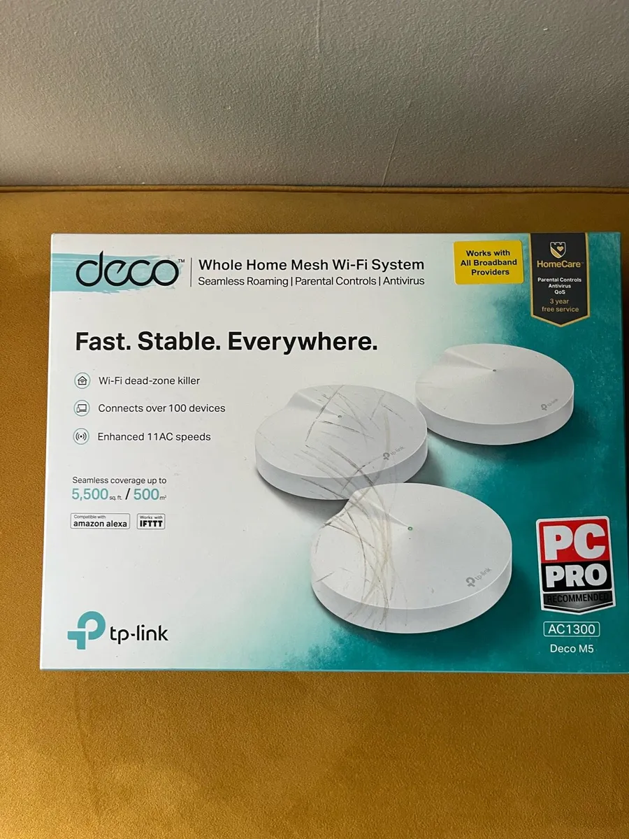 Deco M5 Mesh WiFi system - Image 1