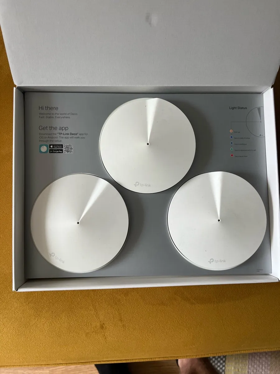 Deco M5 Mesh WiFi system - Image 2