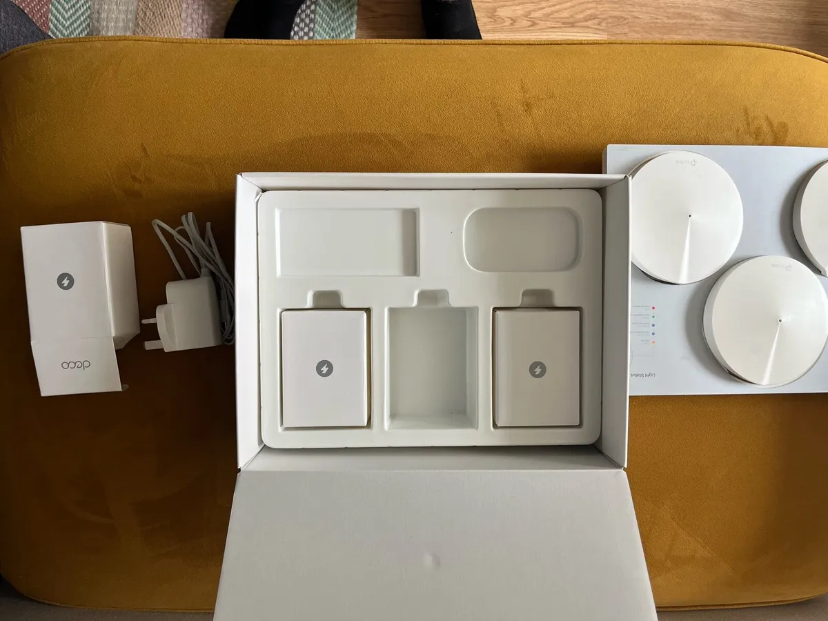 Deco M5 Mesh WiFi system - Image 4