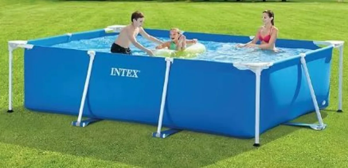 INTEX Outdoor Swimming Pool. - Image 1