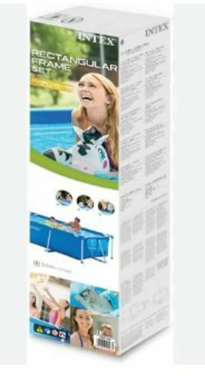 INTEX Outdoor Swimming Pool. - Image 2