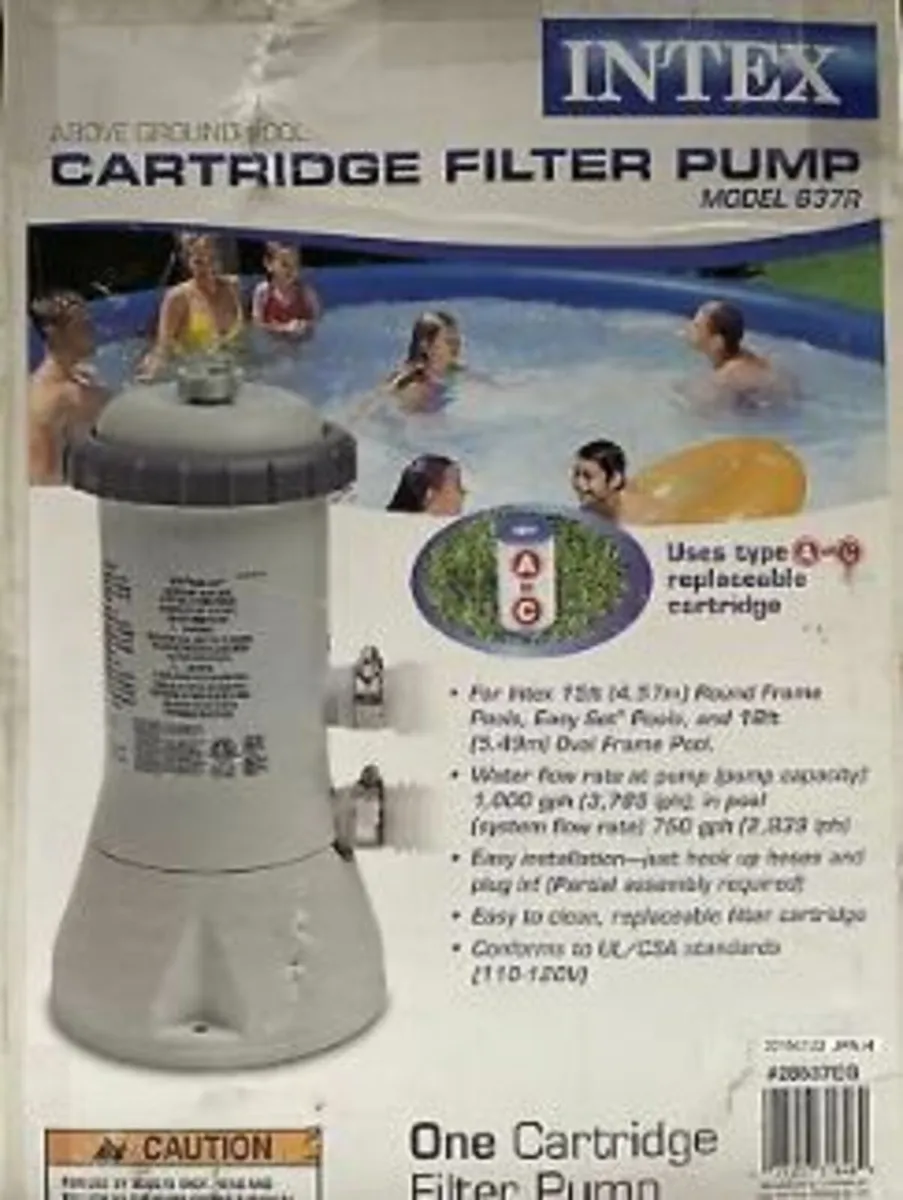 INTEX Outdoor Swimming Pool. - Image 3