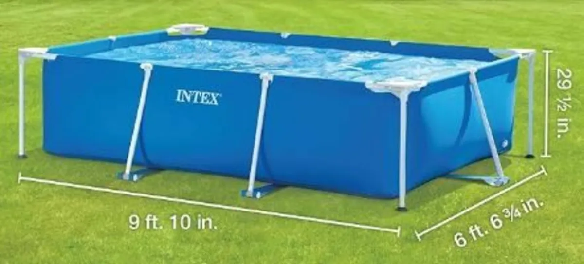 INTEX Outdoor Swimming Pool. - Image 4