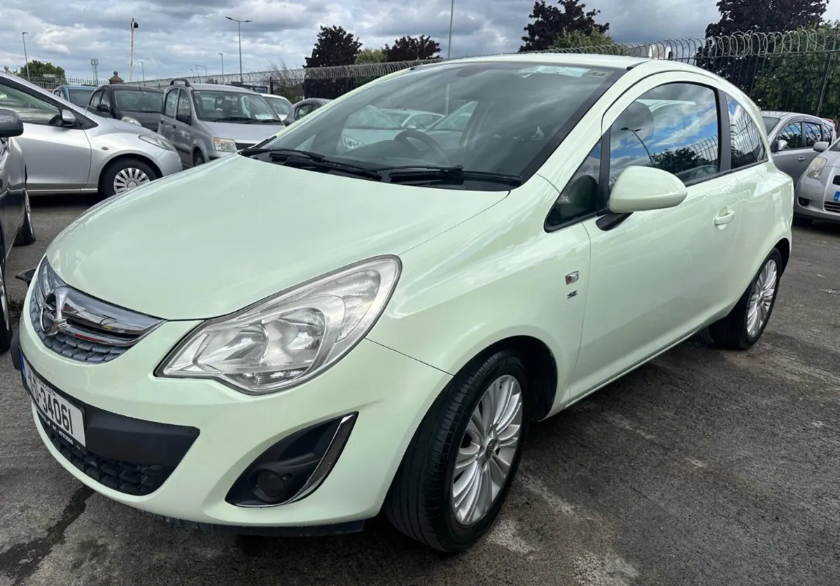 Opel Corsa 2011 Automatic/ New Nct/ Warranty - Image 2