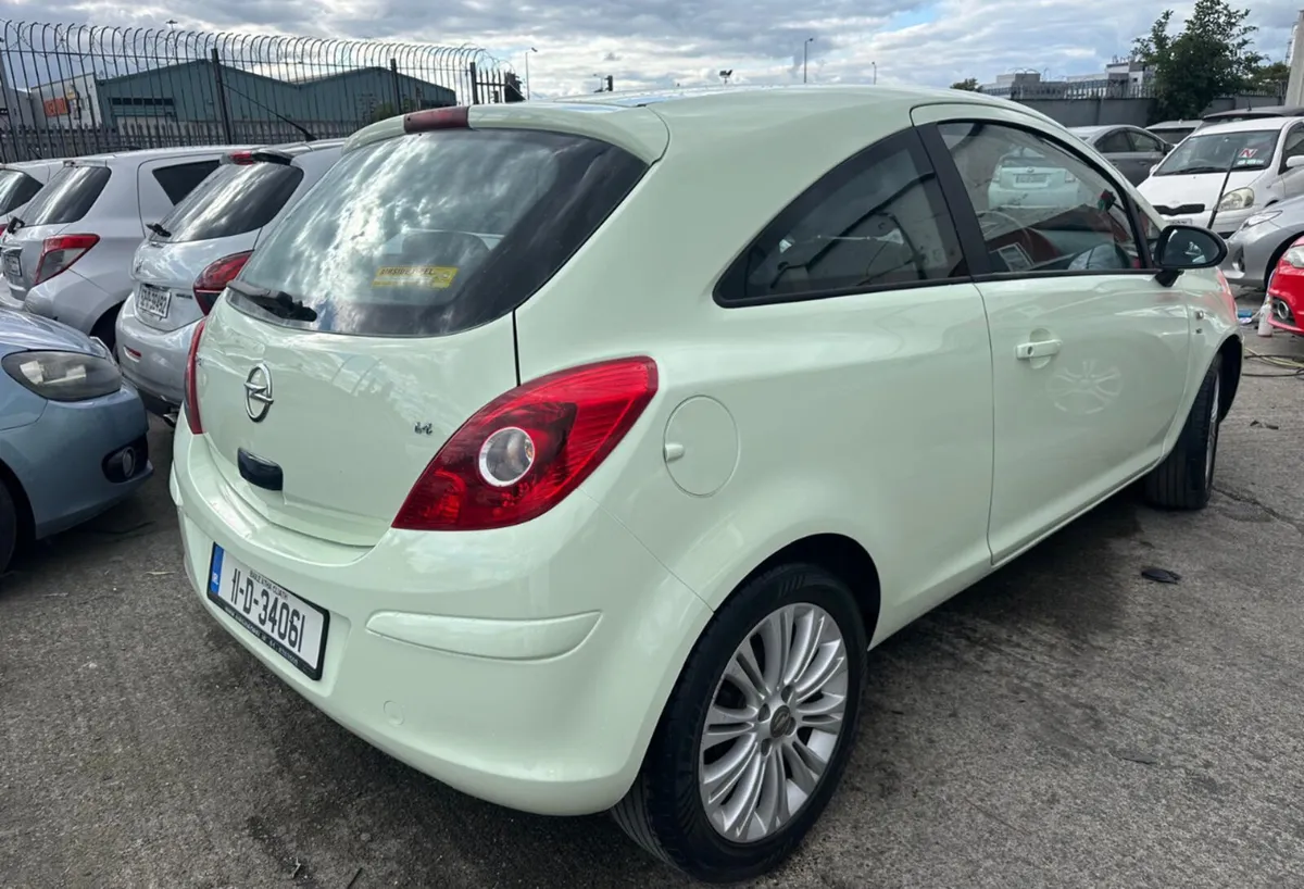 Opel Corsa 2011 Automatic/ New Nct/ Warranty - Image 4