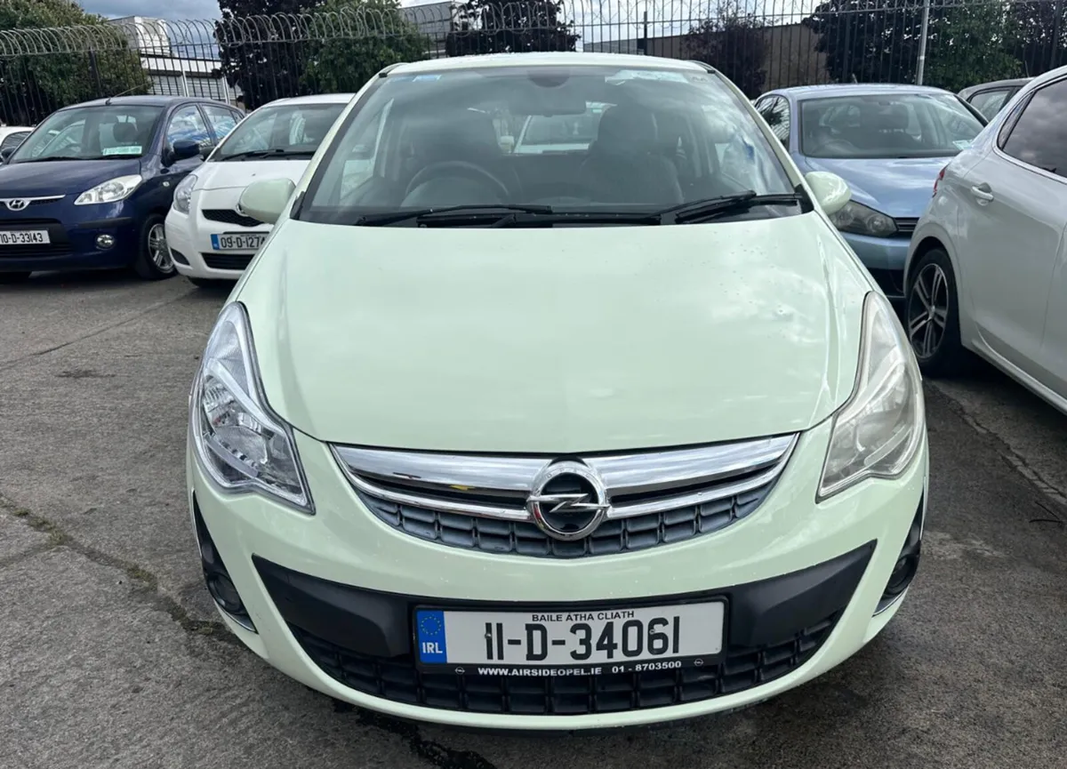 Opel Corsa 2011 Automatic/ New Nct/ Warranty - Image 3