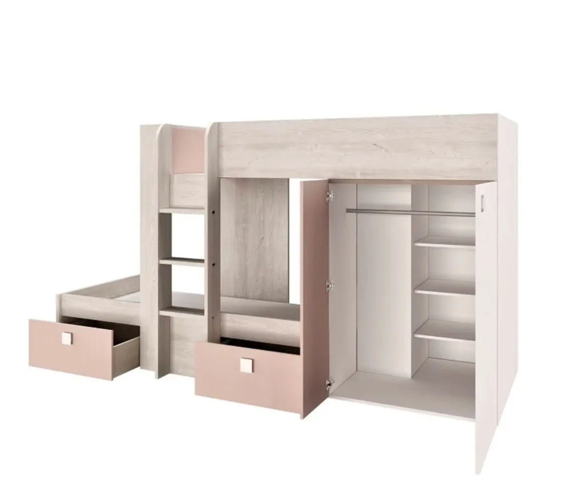 Children’s Bunkbeds with storage - Image 2