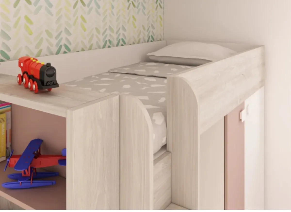 Children’s Bunkbeds with storage - Image 3