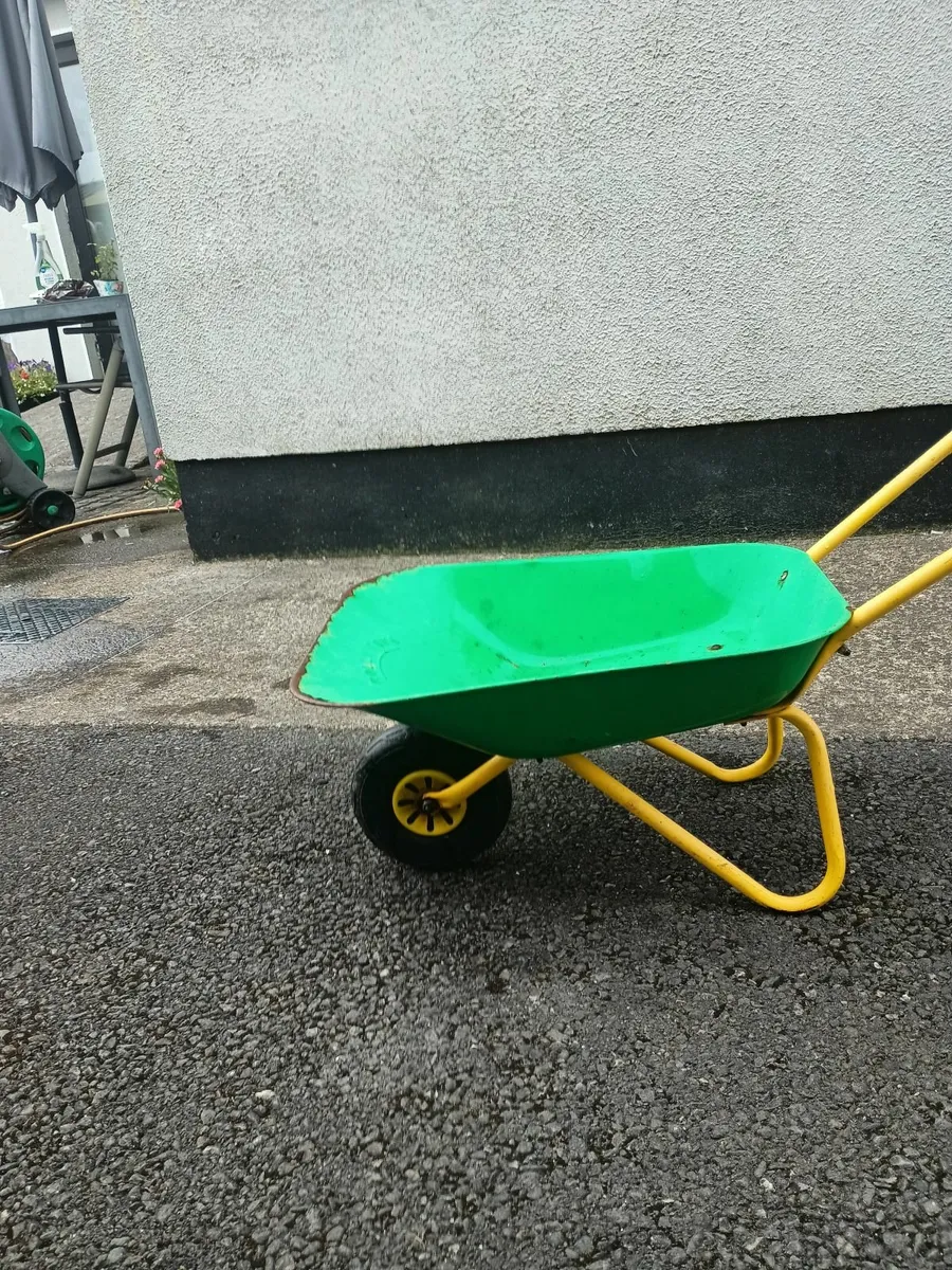 Kids wheelbarrow - Image 4