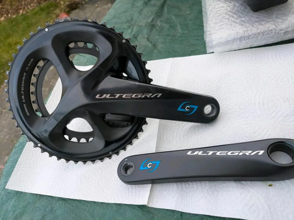 Stages Power Meter Crank – Shimano Ultegra FC-R800 - Image 1