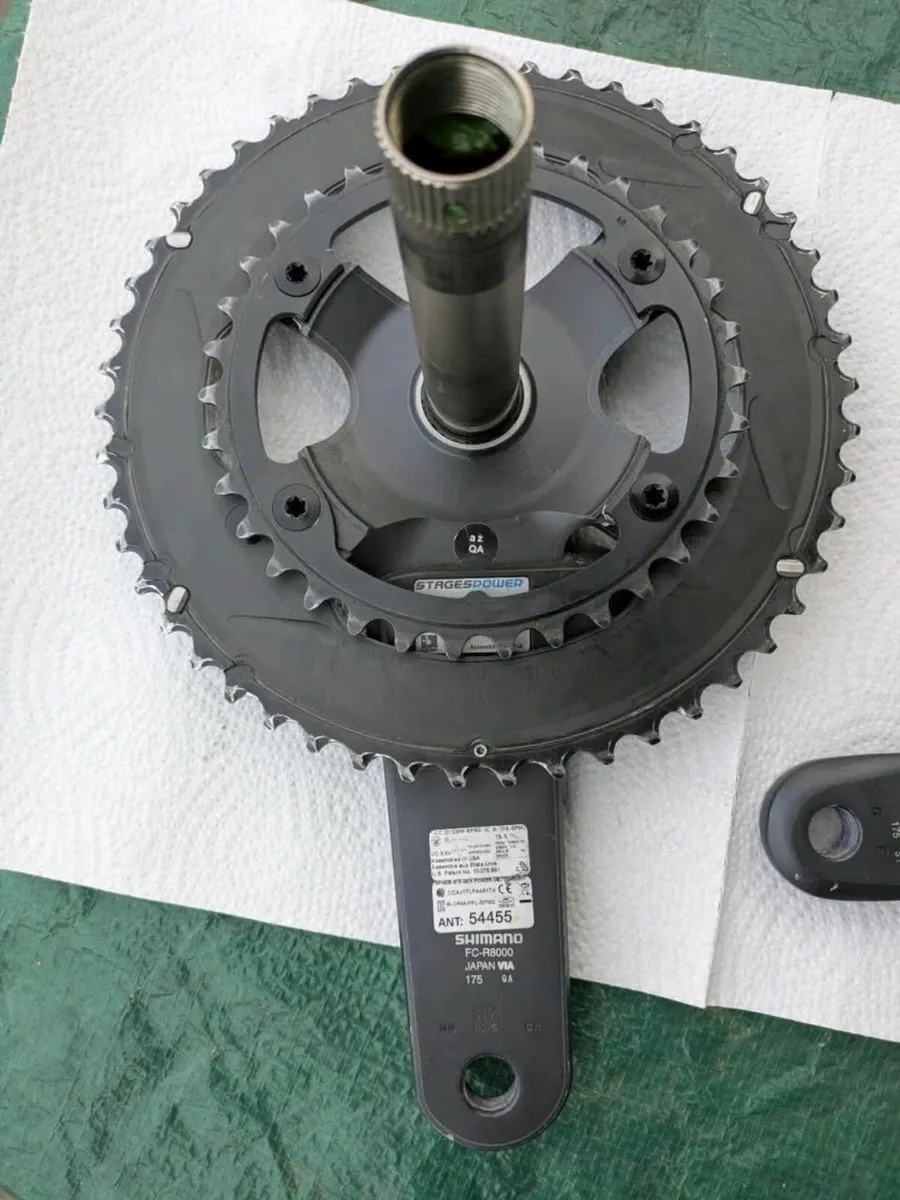 Stages Power Meter Crank – Shimano Ultegra FC-R800 - Image 2