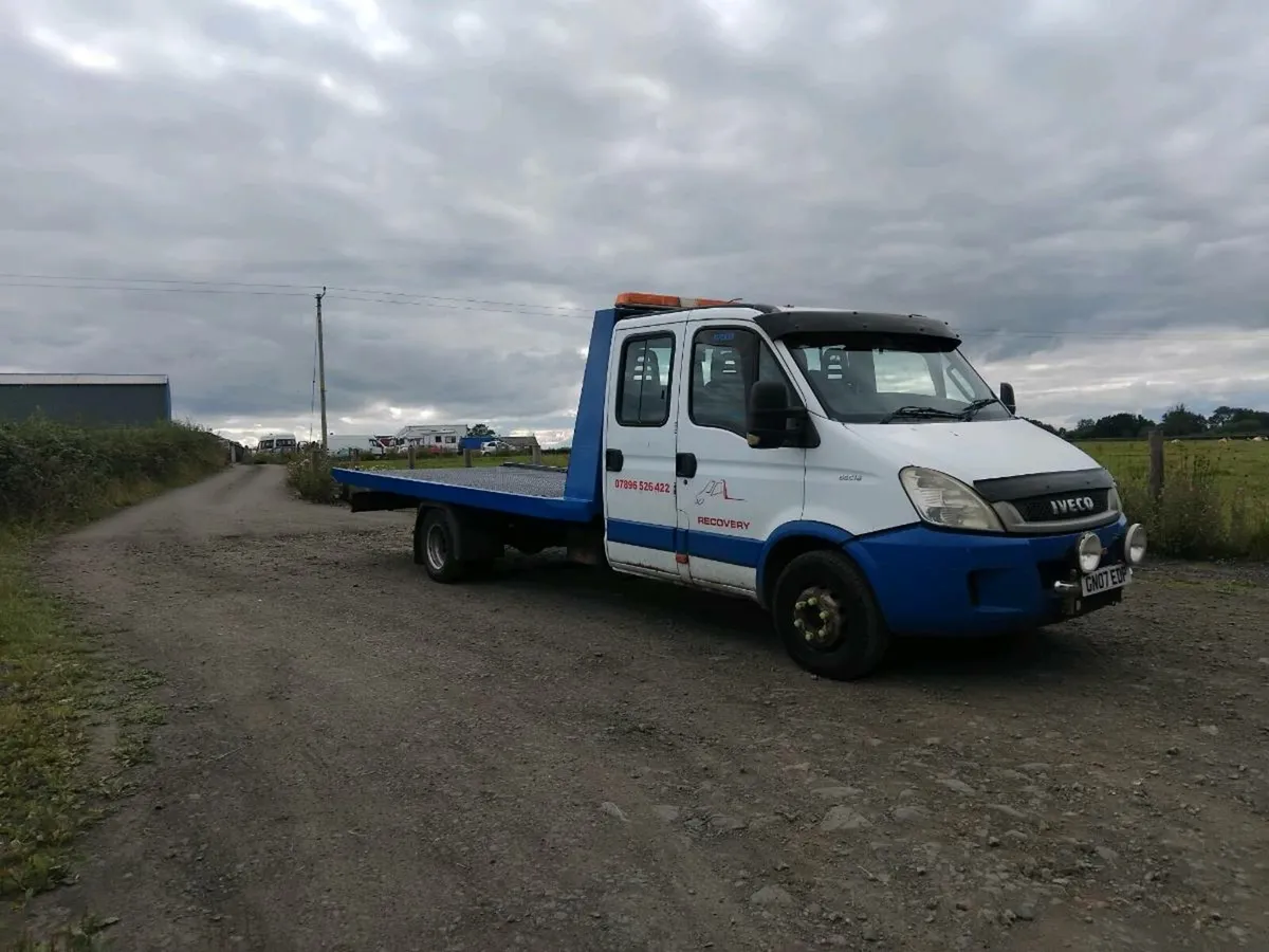 Iveco daily recovery - Image 1