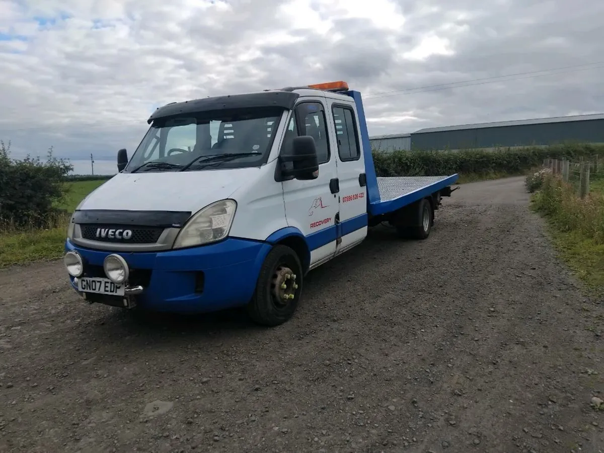 Iveco daily recovery - Image 2