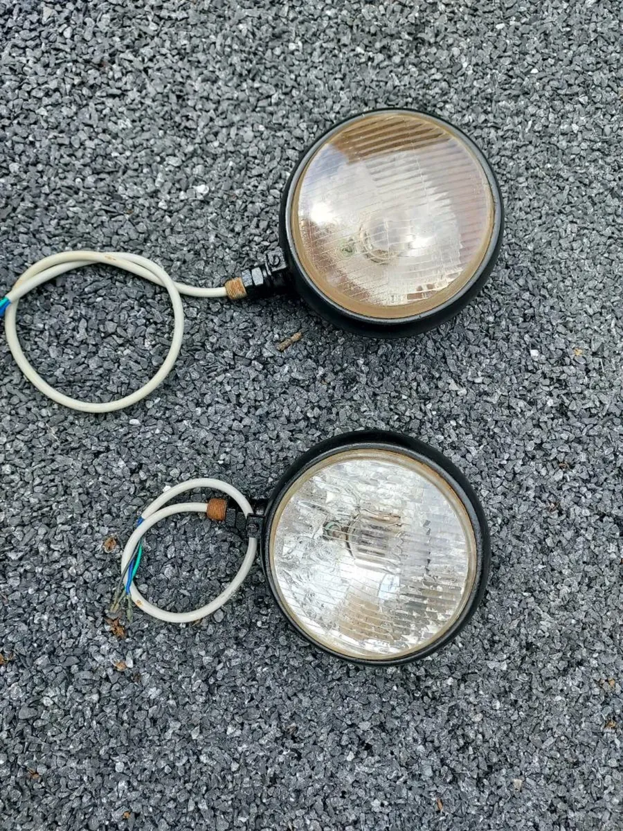 Vintage lamps