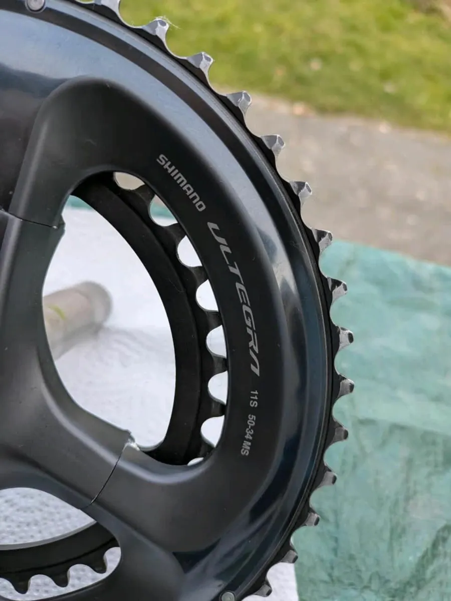 Stages Power Meter Crank – Shimano Ultegra FC-R800 - Image 3