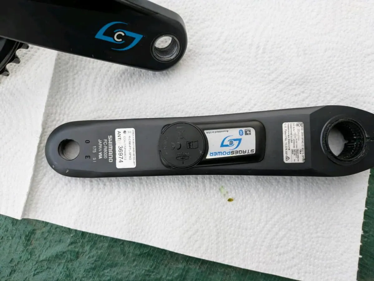 Stages Power Meter Crank – Shimano Ultegra FC-R800 - Image 4