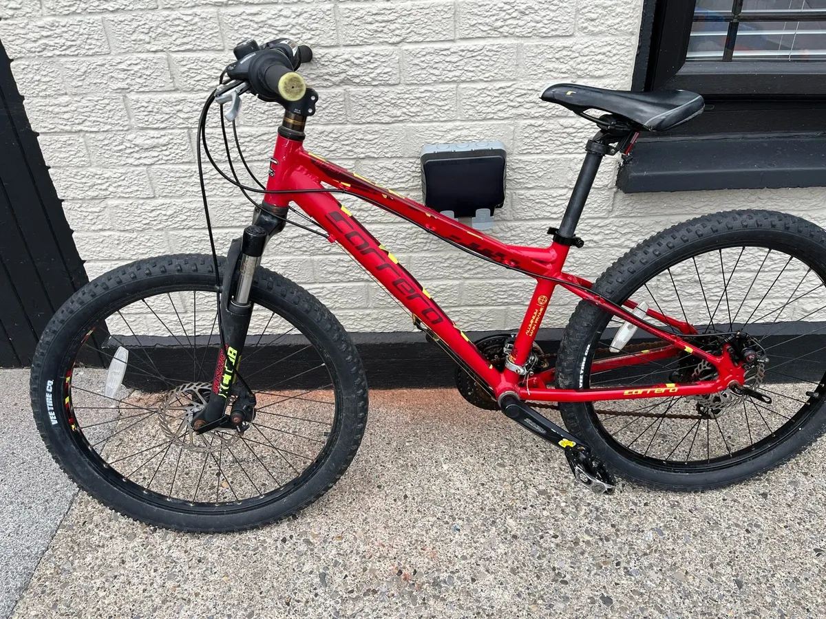 Carrera junior bicycle - Image 1