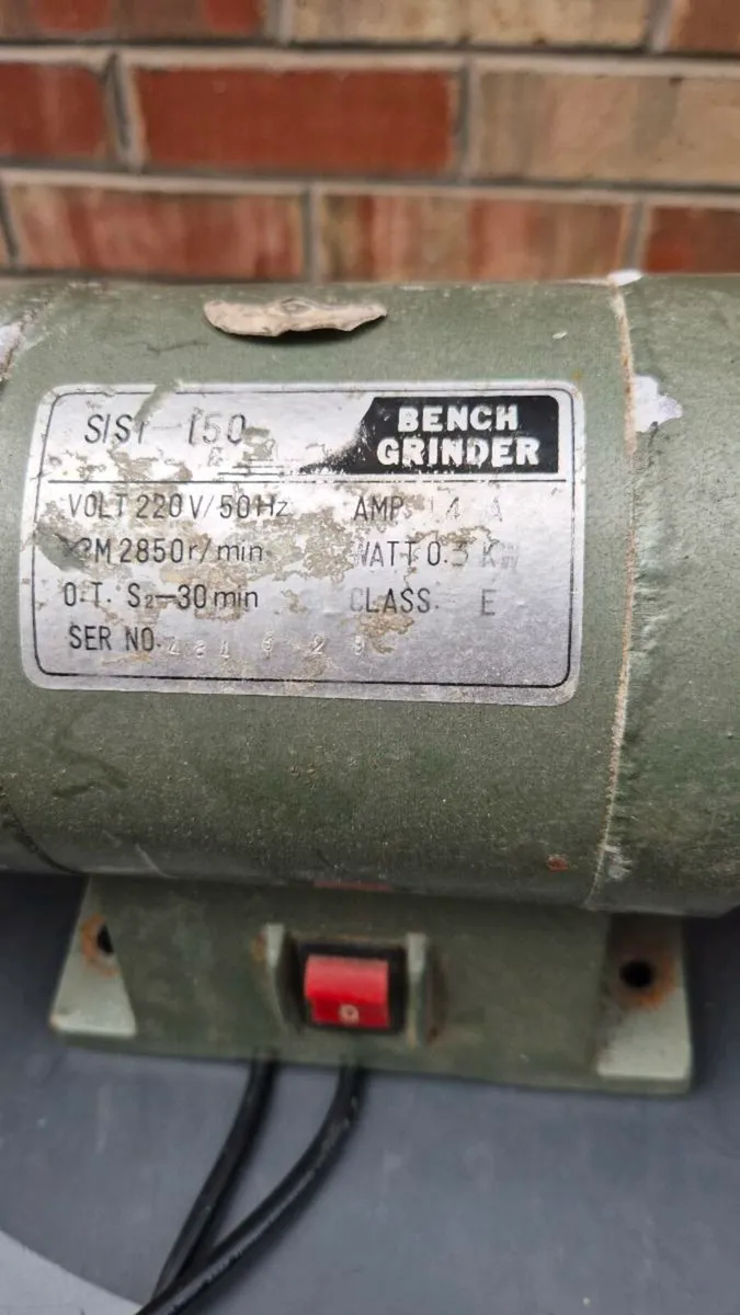 Bench grinder - Image 3