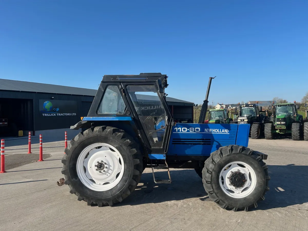 2004 New Holland 110-90 4x4 - Image 1