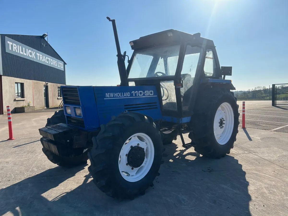 2004 New Holland 110-90 4x4 - Image 3