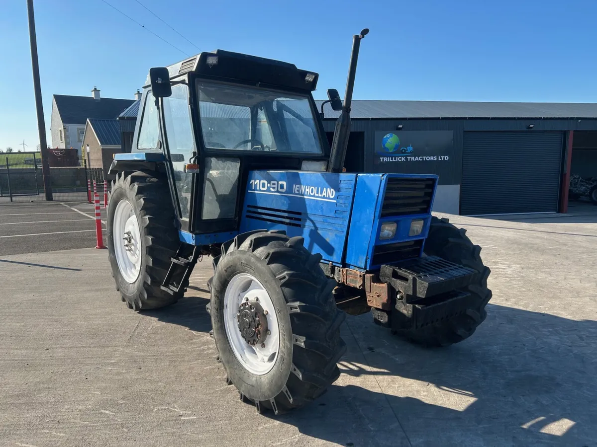 2004 New Holland 110-90 4x4 - Image 2