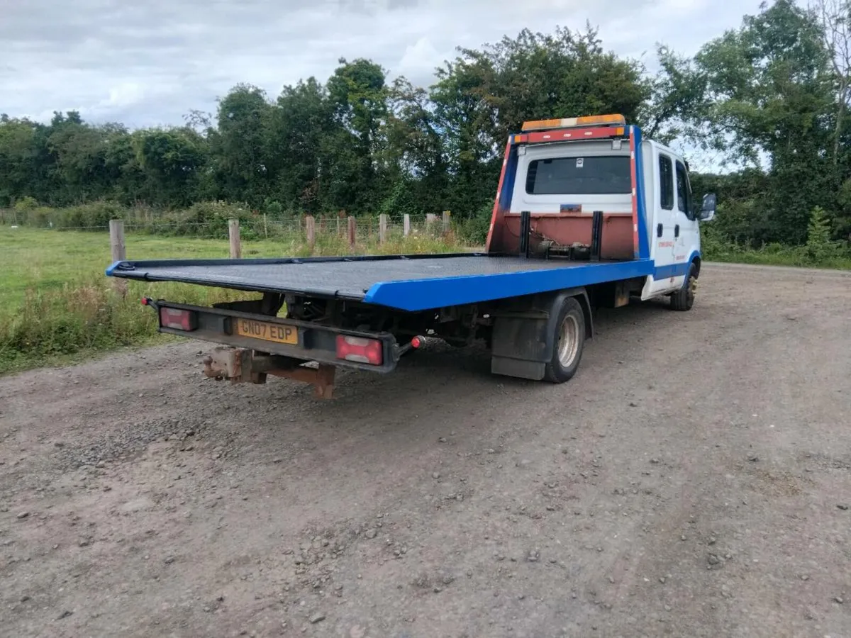 Iveco daily recovery - Image 3