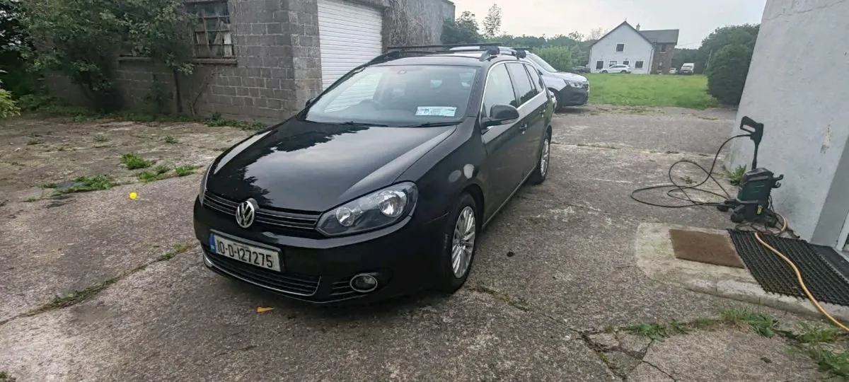 2010 Golf Estate 1.6 Diesel - Image 1