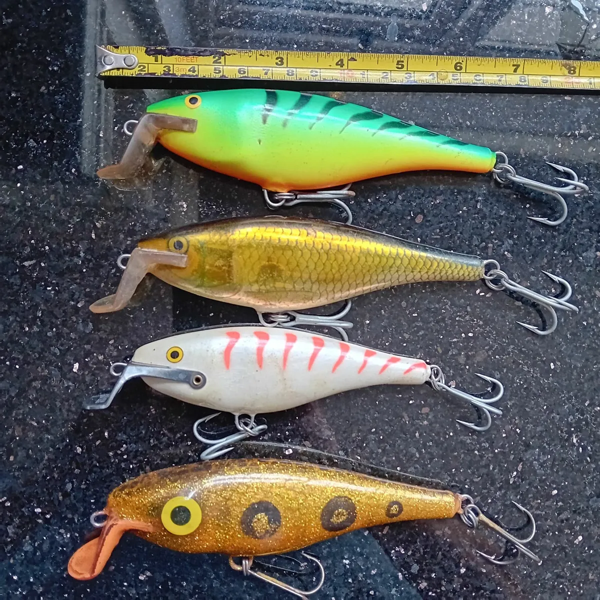 Rapala Super Shad Raps - Image 1