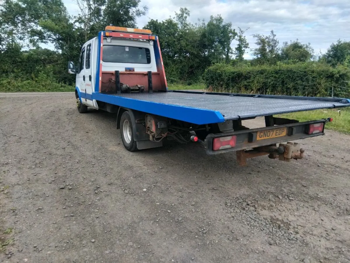 Iveco daily recovery - Image 4