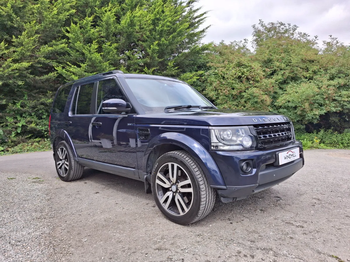 LAND ROVER DISCOVERY 3.0 SDV6 SE 5DR 2015(15) - Image 2